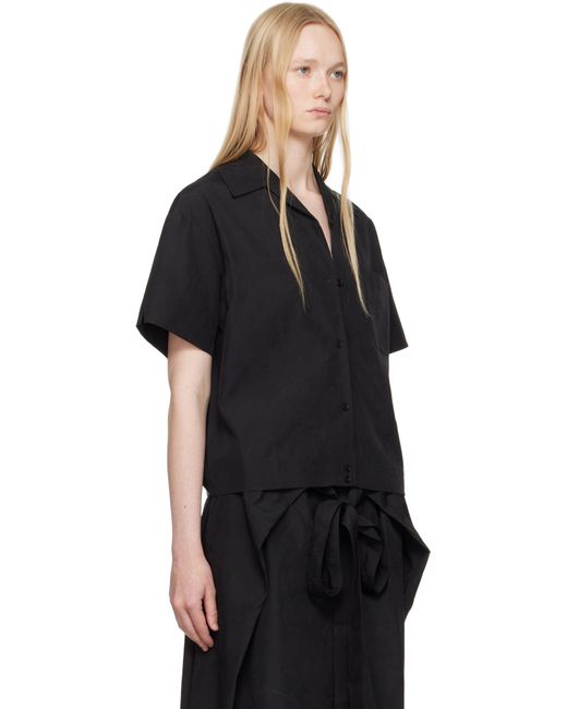 YMC ブラック Wanda シャツ Black