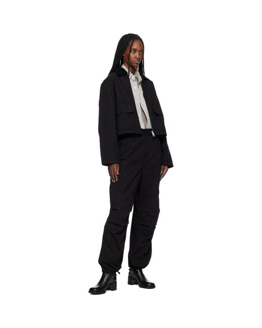 Carhartt Black Prescott Jacket