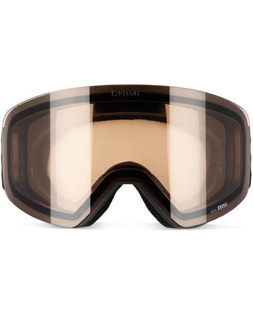 Chimi Black 02 Snow goggles