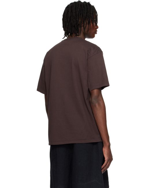 メンズ Undercover ブラウン Uc1E3813 Tシャツ Multicolor