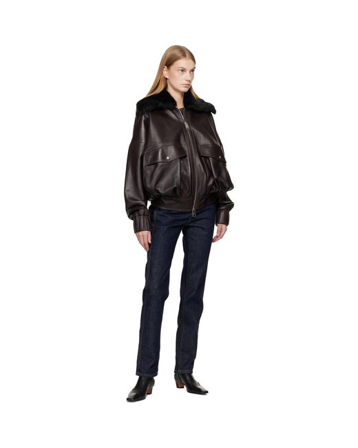 Khaite Blue Farley Jeans