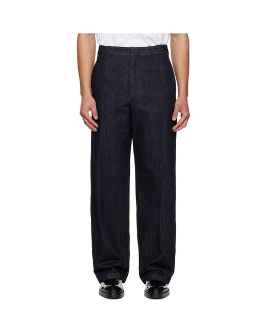 Jil Sander Blue Lightweight Jeans for men