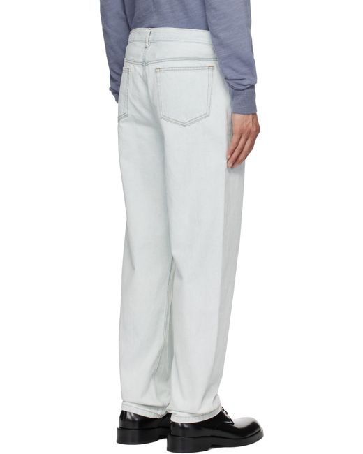 A.P.C. White Martin Jeans for men