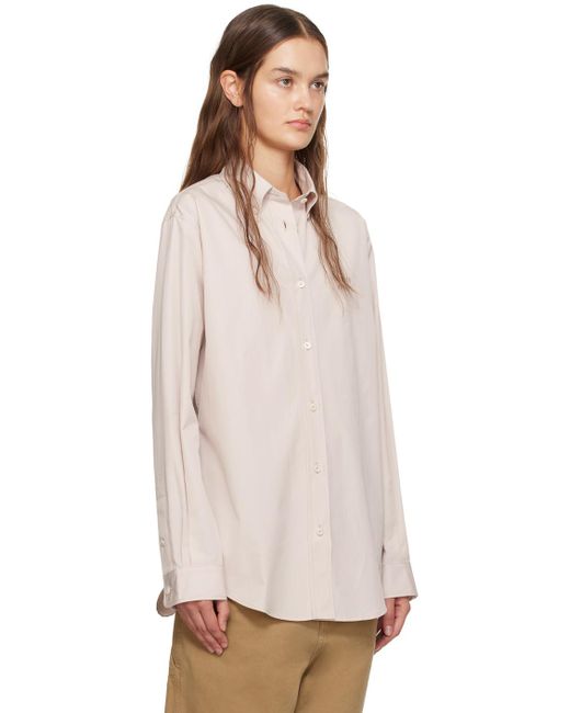 Miu Miu Multicolor Buttoned Shirt