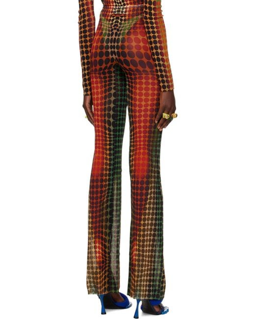 Jean Paul Gaultier Black Dots Lounge Pants