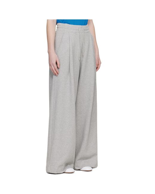 Dries Van Noten Black Loose Sweatpants
