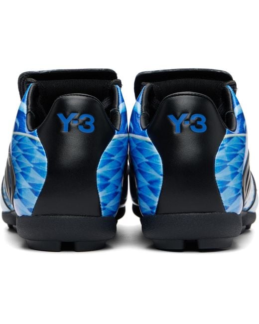 Y-3 Blue F50 Beast Sneakers for men