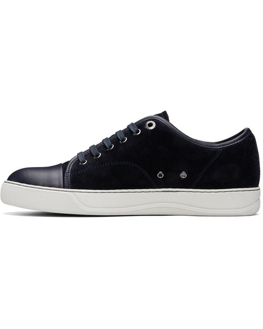 Lanvin Black Dbb1 Sneakers for men