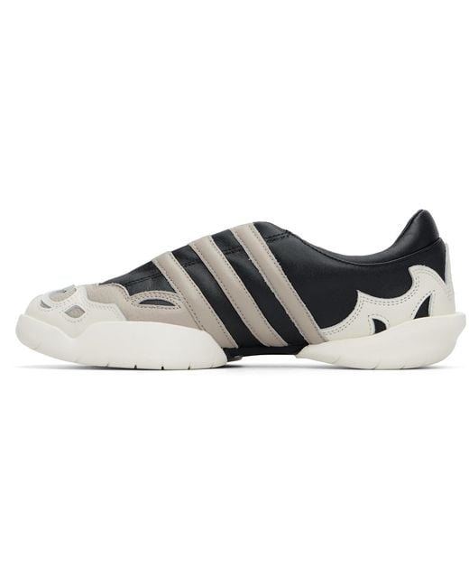 Y-3 Black Regu Mary Jane Sneakers