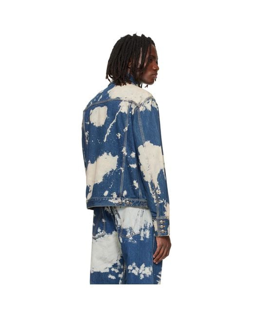 Vivienne Westwood Blue Worker Denim Jacket for men