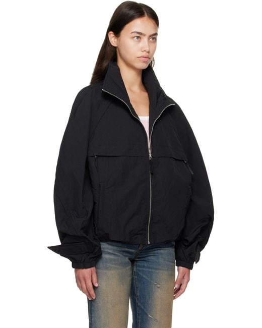 Acne ブラック ナイロン ジャケット Black