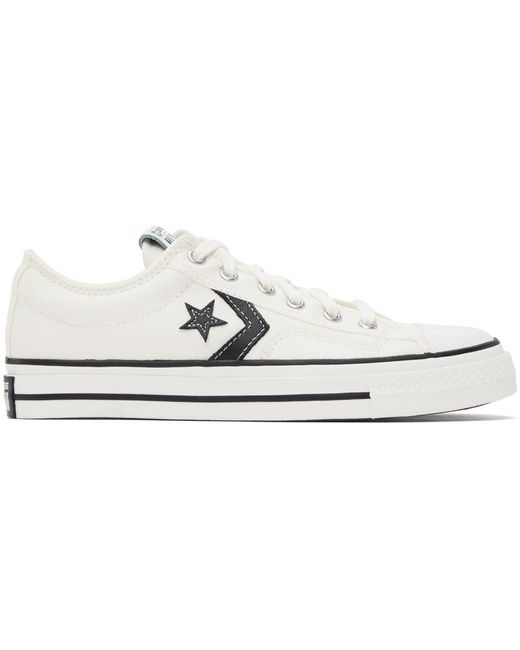Converse Off-white Patches Sneakers in Black for Men | Lyst Canada