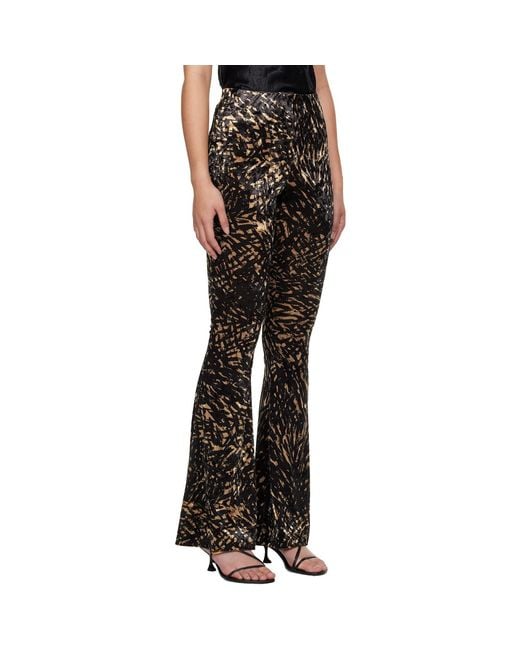 Nanushka Black Matson Leggings