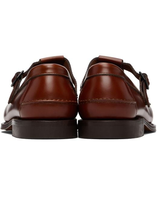 Hereu Black Alber Loafers for men