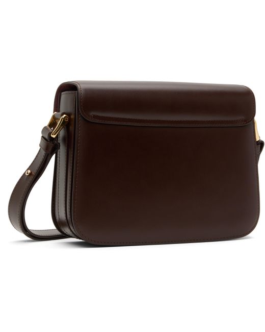 A.P.C. ブラウン Grace バッグ Black