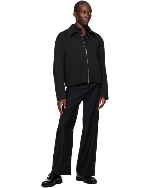 Our Legacy Black Sailor Trousers for men