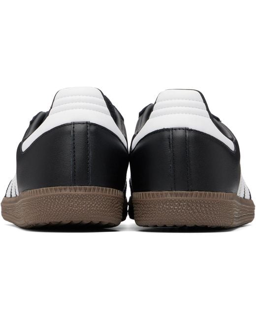 Adidas Originals Black Samba Og Sneakers for men