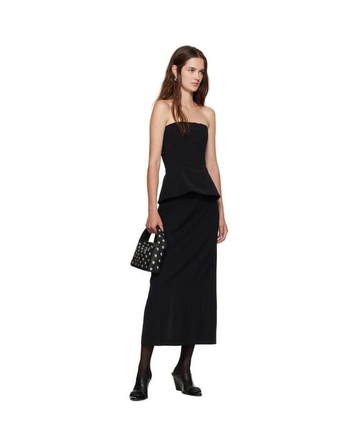 Jean Paul Gaultier Black 'The Suit' Corset