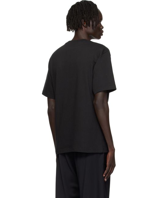 T-Shirt Noir À Logo Happy Tiger Brodé KENZO pour homme en coloris Black