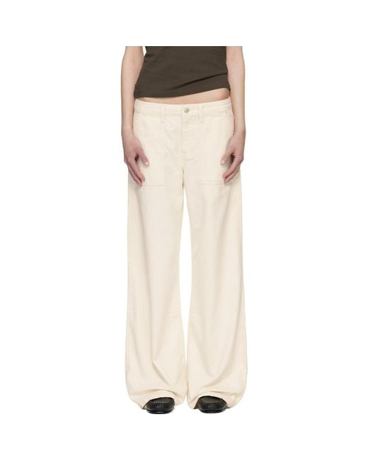 Jeanerica Black Guell Trousers
