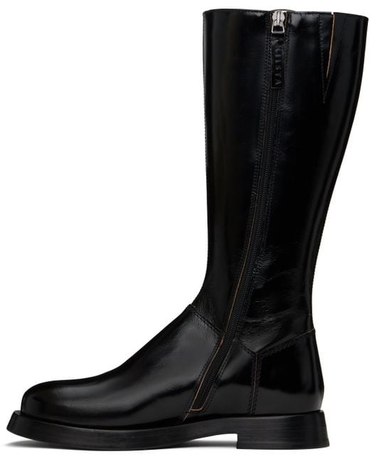 【関税込み】Miista ブラック Dreda ロングブーツ Miista Black Dreda Tall Boots MIISTA