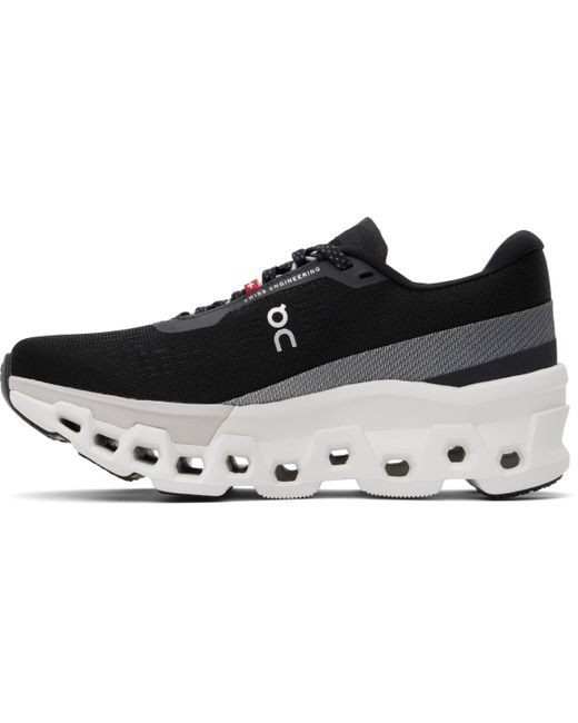 On Shoes ブラック＆ホワイト Cloudmster 2 スニーカー Black