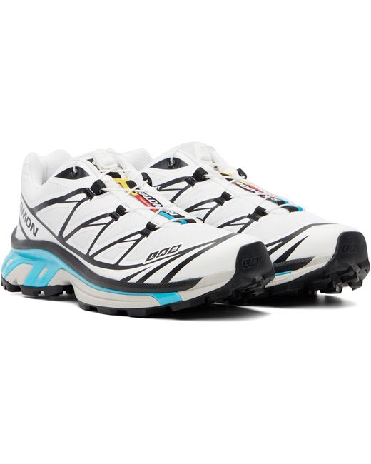 Salomon Blue Xt-6 Sneakers for men