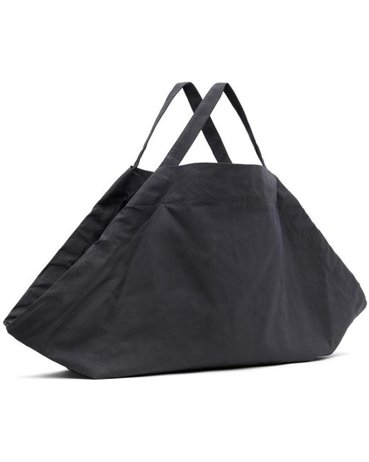 Toogood Black 'The Tinker' Bag for men