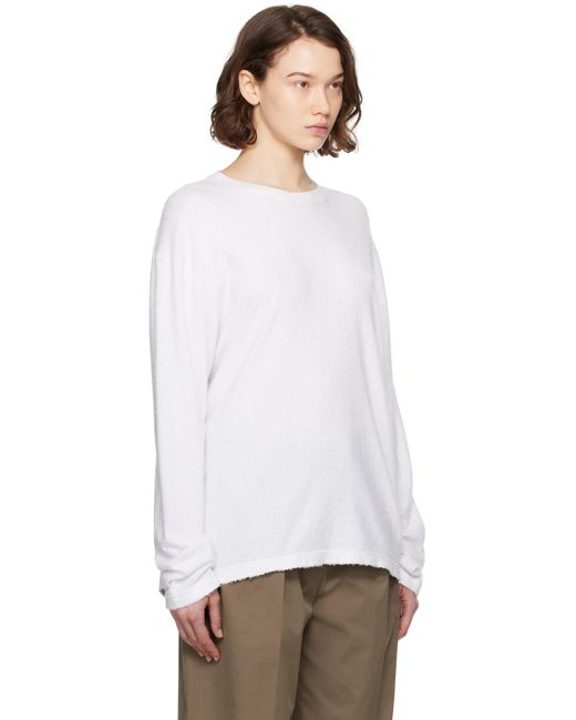 The Row ホワイト Kabira トップス White