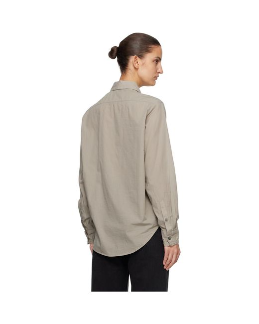 Our Legacy Natural Jumble Shirt