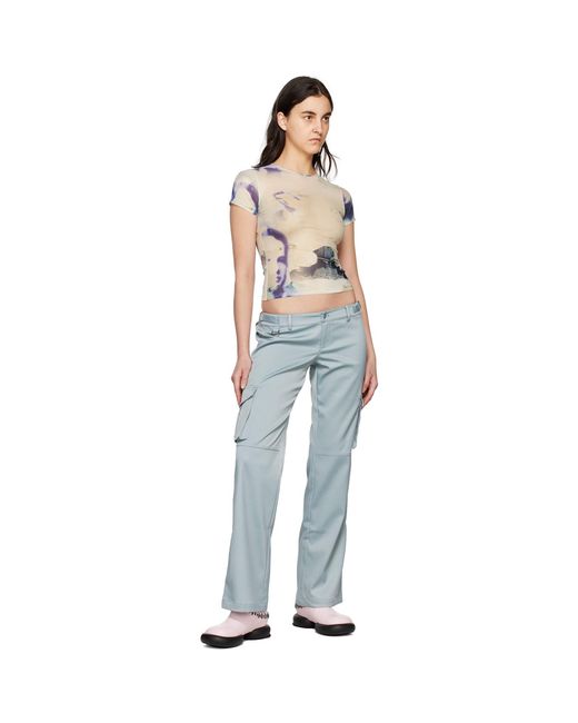 Miaou Blue Elias Trousers