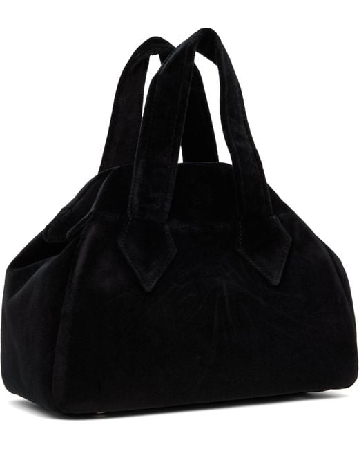 Vivienne Westwood Archive Medium Yasmine Bag in Black | Lyst