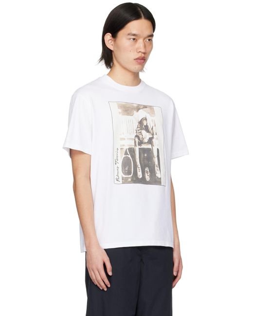 Palmes White Roland T-Shirt for men