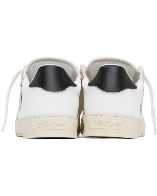 Off-White c/o Virgil Abloh Black White 5.0 Sneakers