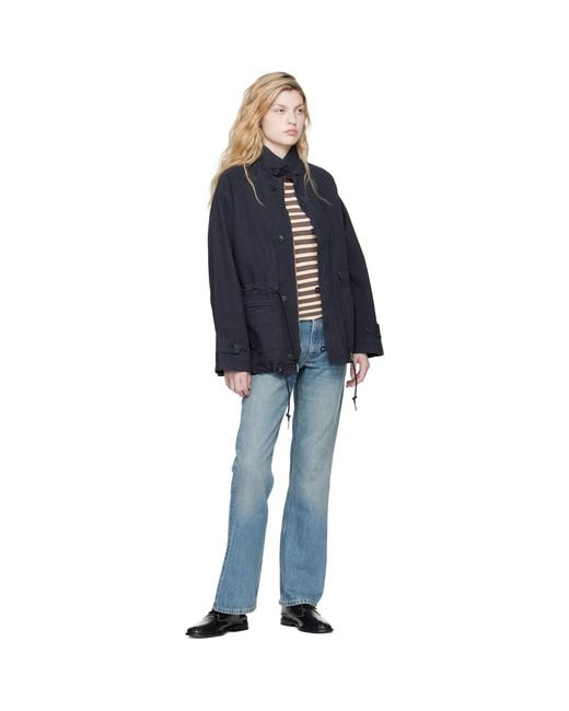 Jeanerica Blue Kyoto Droit Jeans