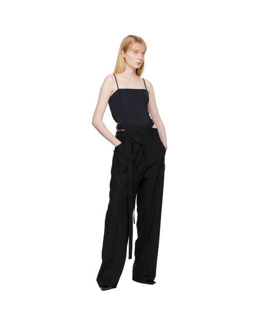 Jade Cropper Black Open Back Bodysuit