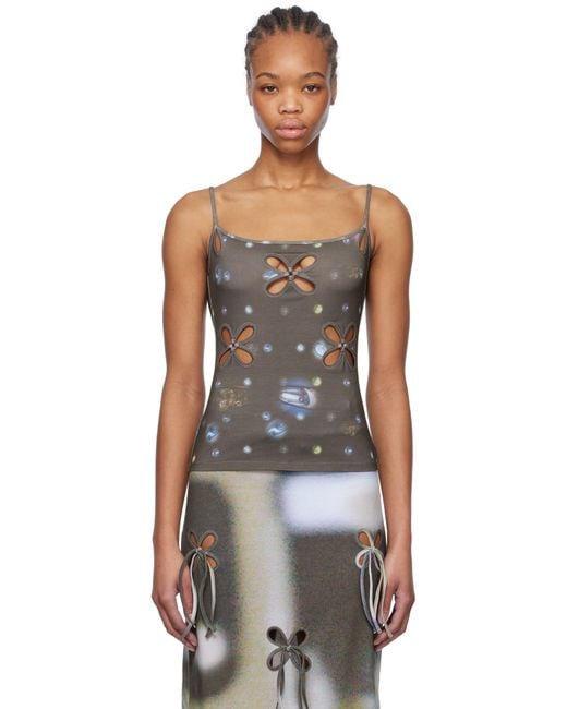 JKim Black Spotlight Camisole