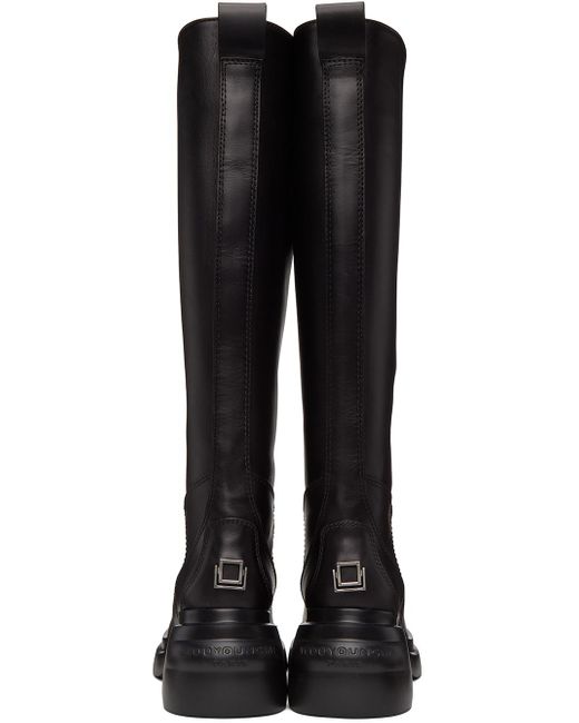 Wooyoungmi Black Plaque Boots