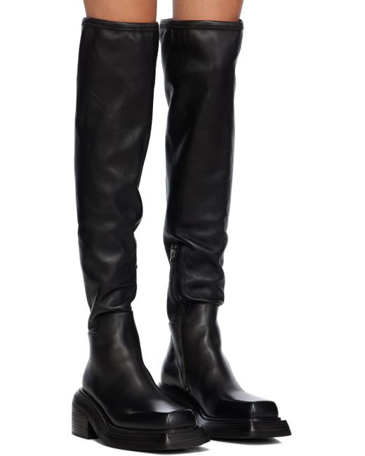 Marsèll Black Cassetto Tall Boots
