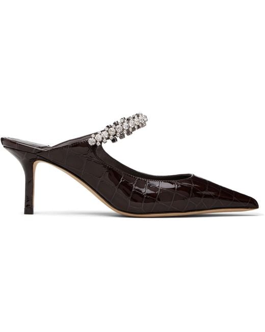 Jimmy Choo Black Bing 65 Heels