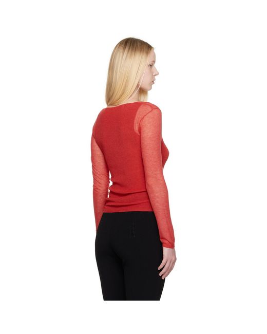 Paloma Wool Red Litam T-Shirt