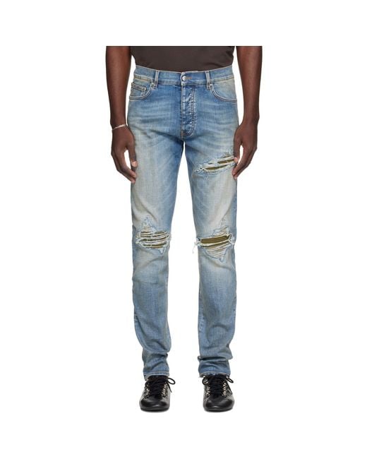Amiri Blue Mx1 Jeans for men