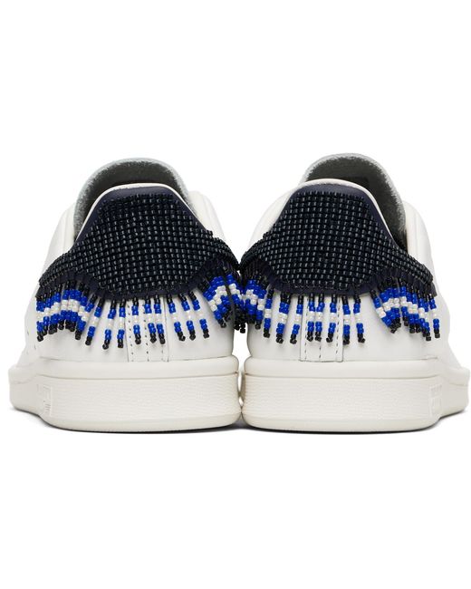 Adidas Originals Black Edison Chen Edition Clot Stan Smith Sneakers