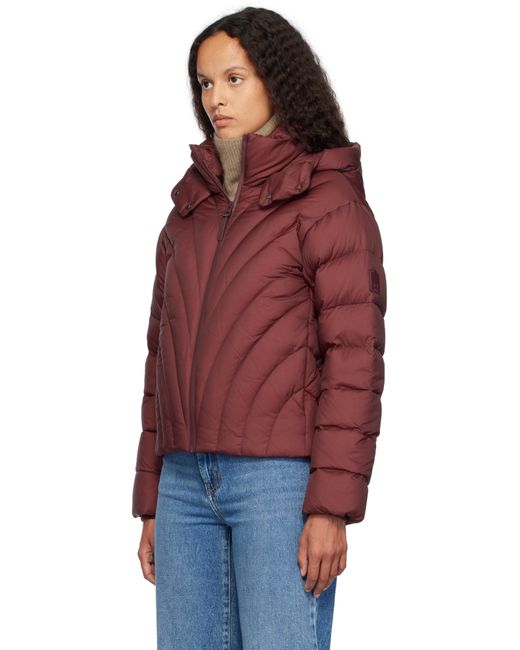 Mackage Burgundy Hope Down Jacket Lyst UK