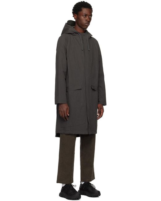 Satta Black Fishtail Coat for men