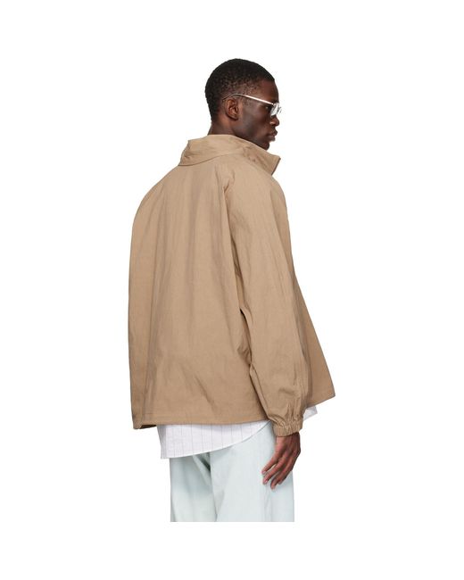 colbo Multicolor Half Zip Raglan Jacket for men