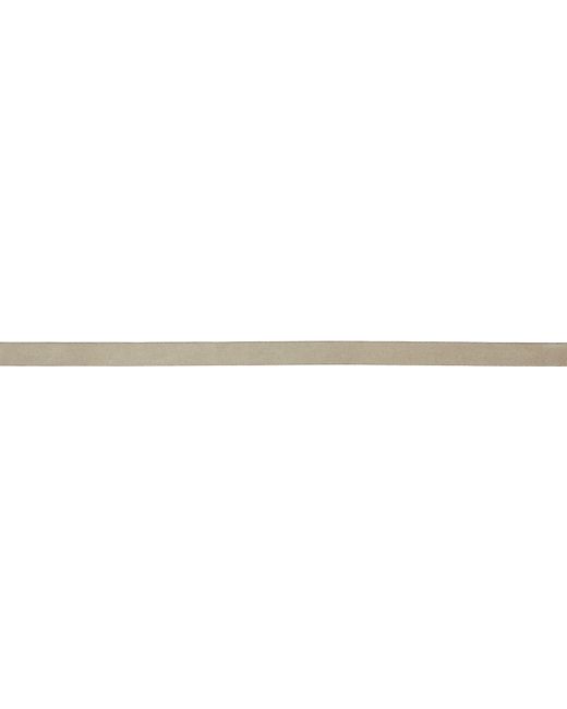Rag & Bone Black Taupe Baby Rounded Belt