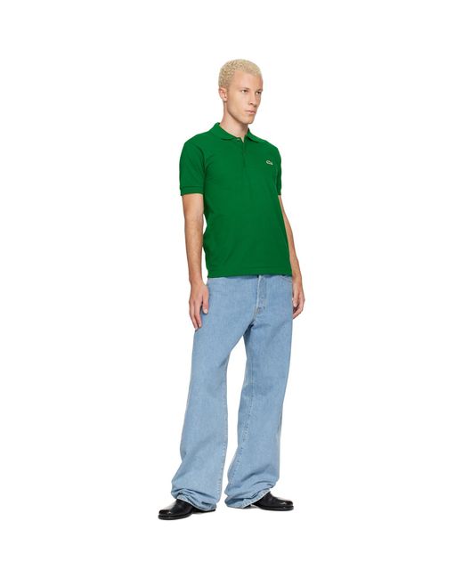 Lacoste Green Classic Fit Original L.12.12 Polo for men