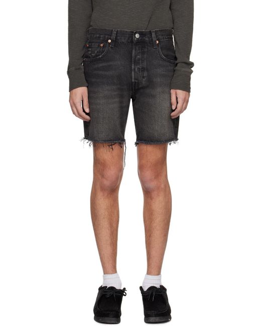 Levi's Black 501 '93 Shorts for men