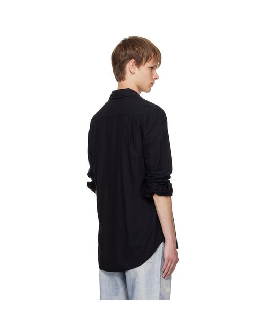 Our Legacy Black Classic Shirt for men
